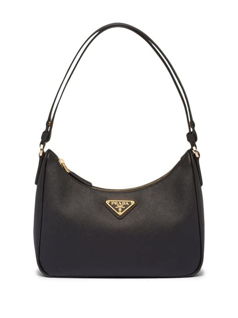 prada hand bag simple black|prada handbags under 1000.